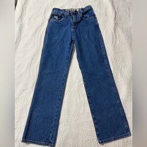 Cinch Boys Western 14R Blue Jeans